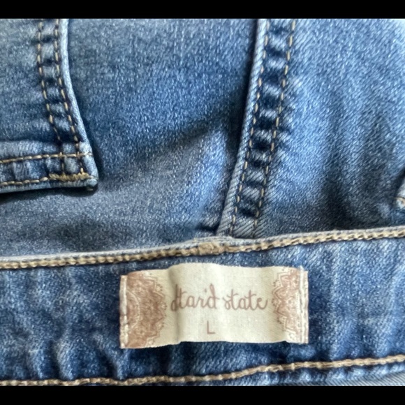 Altar'd State Santa Clara Embroidered Denim Skirt - Picture 7 of 8